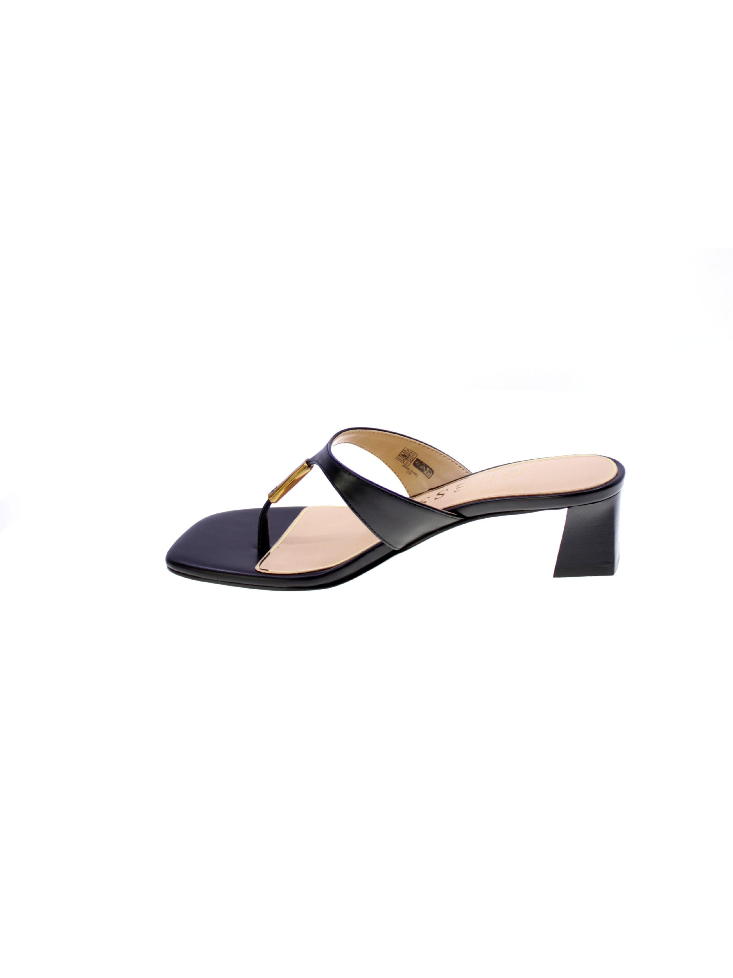 Sandales GUESS en noir