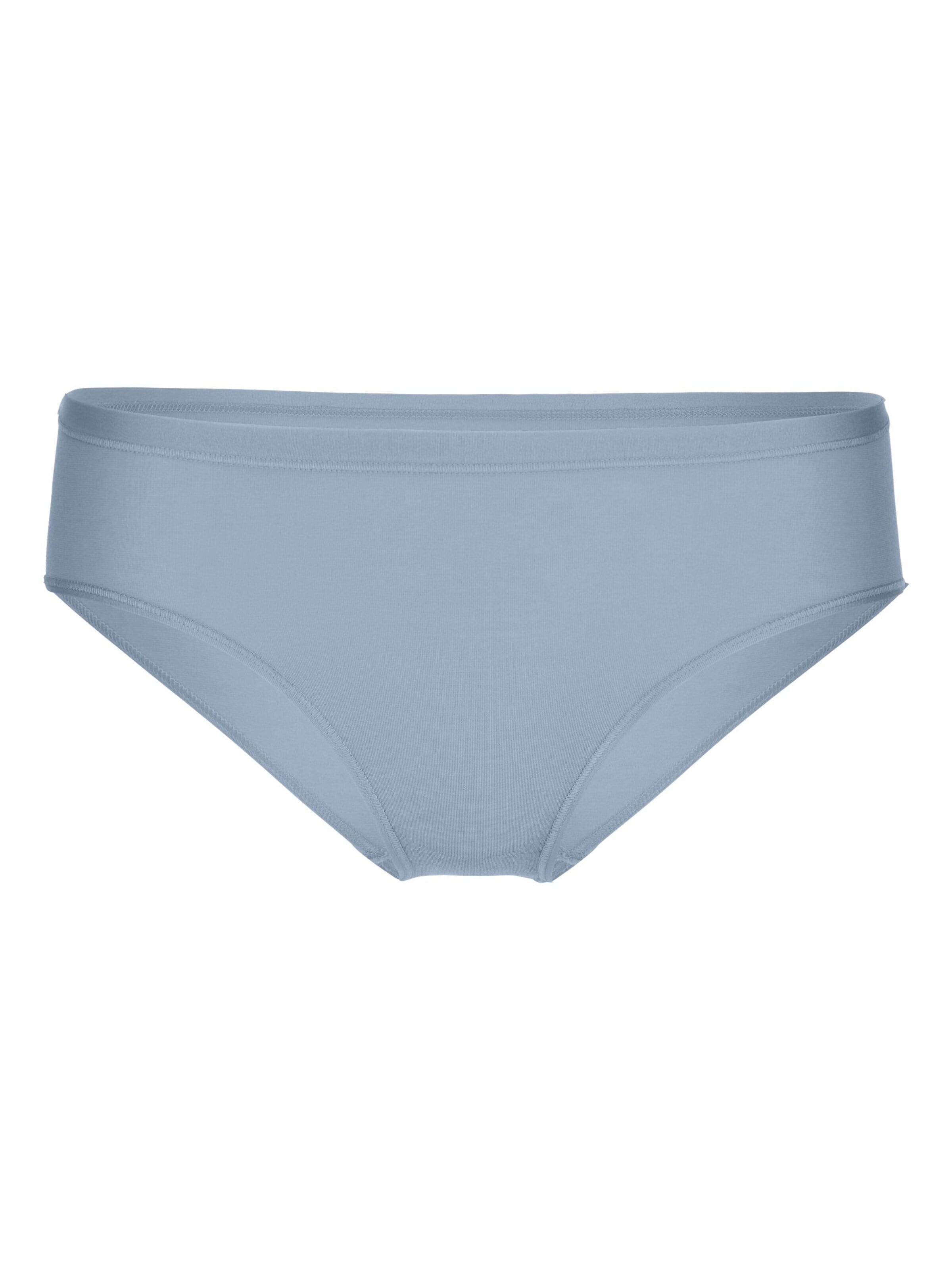 CALIDA Panty 'Natural Comfort' in Grey: front