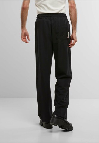 Another Cotton Lab Regular Broek in Zwart