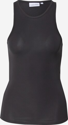 Calvin Klein Top in Zwart: voorkant