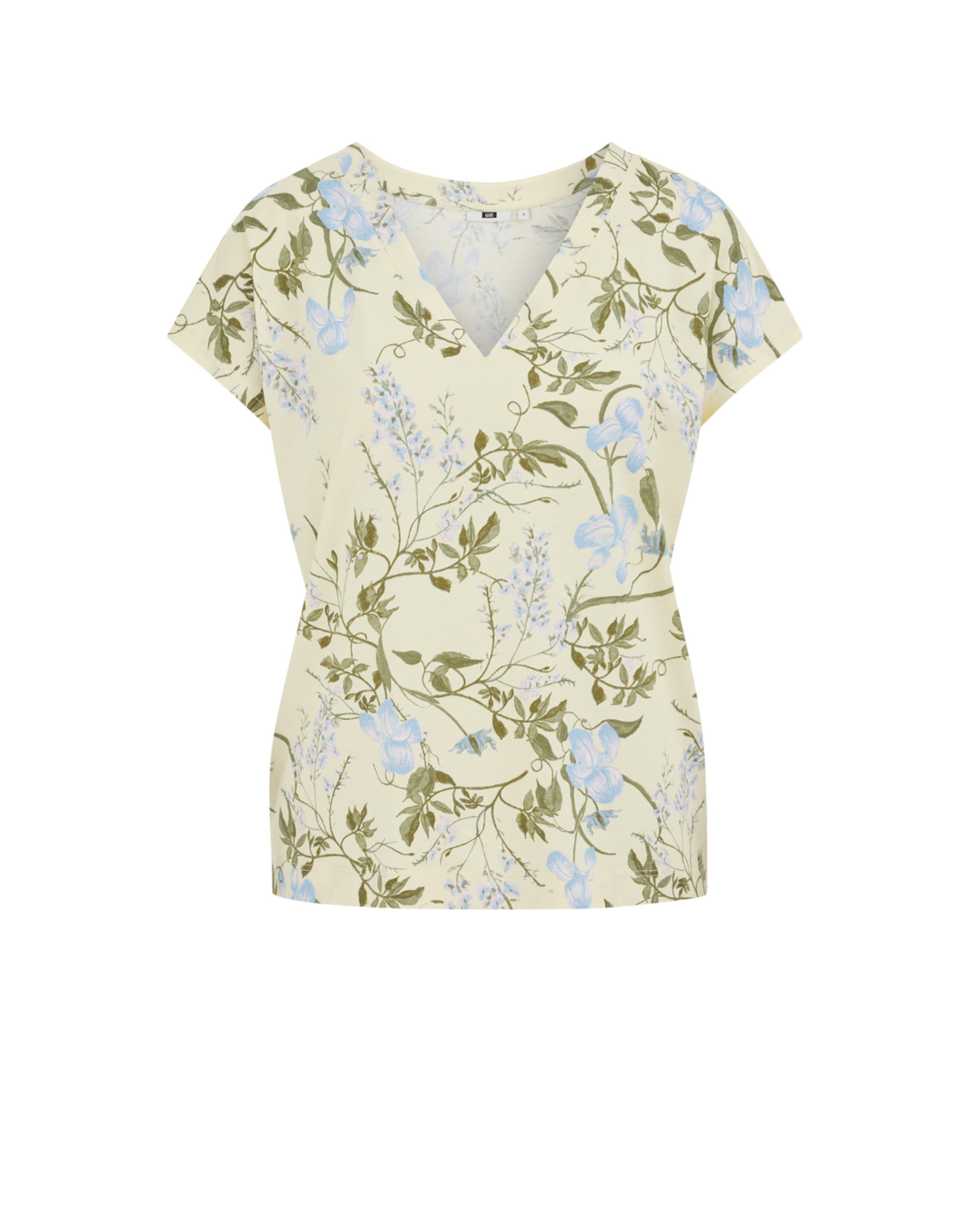 WE Fashion T-Shirt in Gelb: Vorderseite