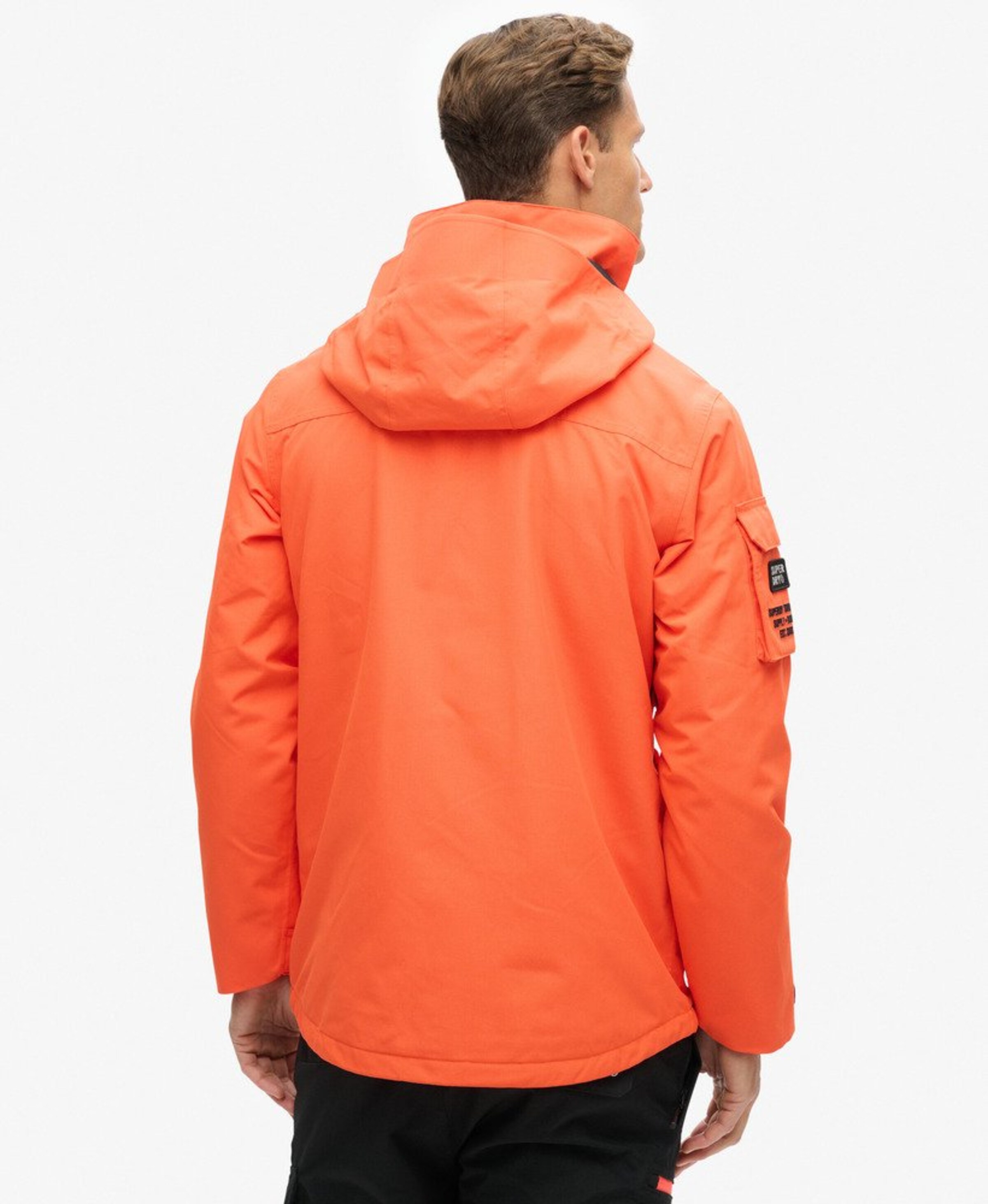 Superdry Outdoorjas in Oranje