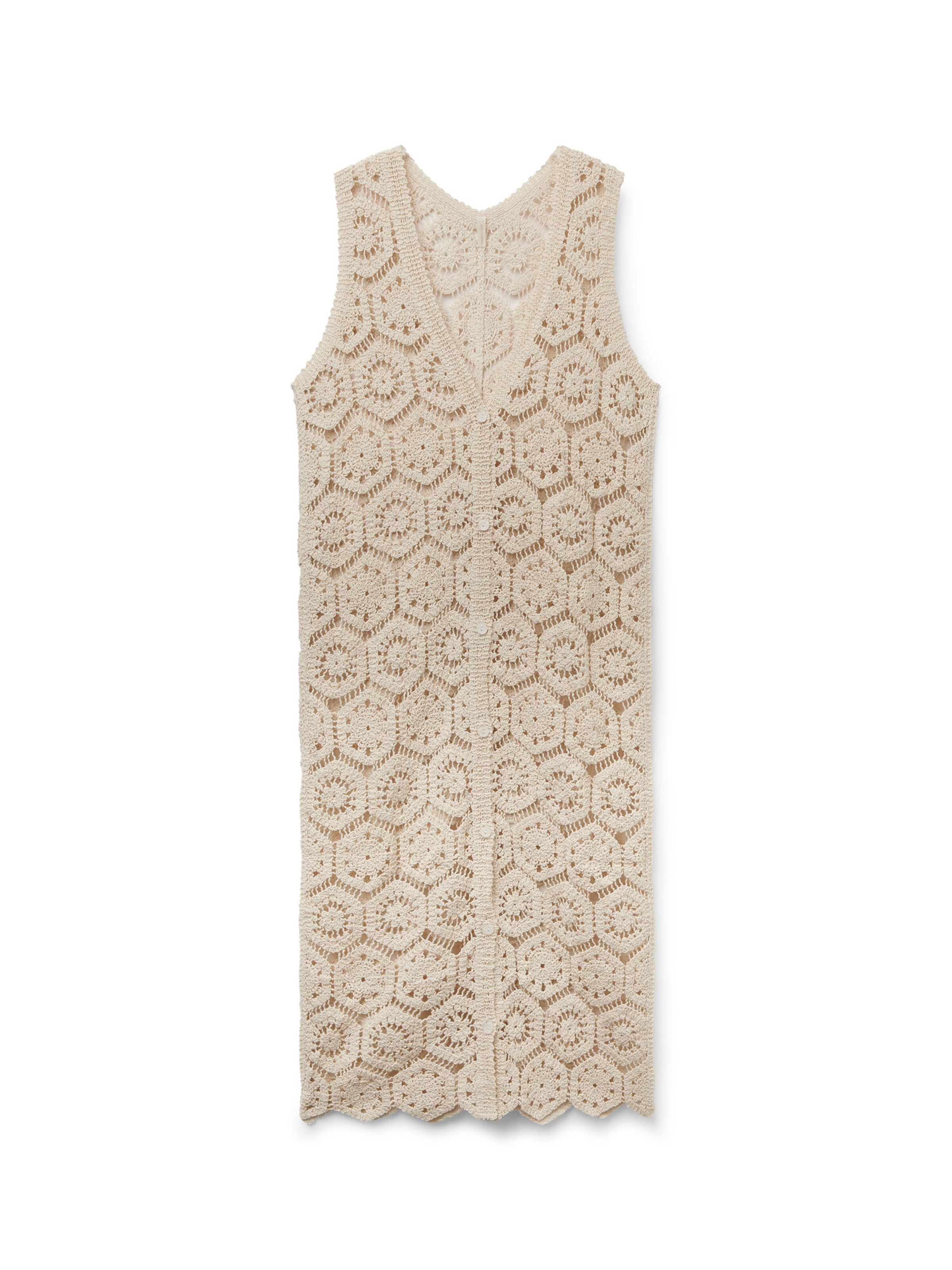 CALZEDONIA Weste in Beige: Vorderseite