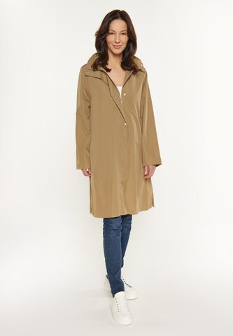 Cappotto di mezza stagione di usha BLUE LABEL in verde: frontale