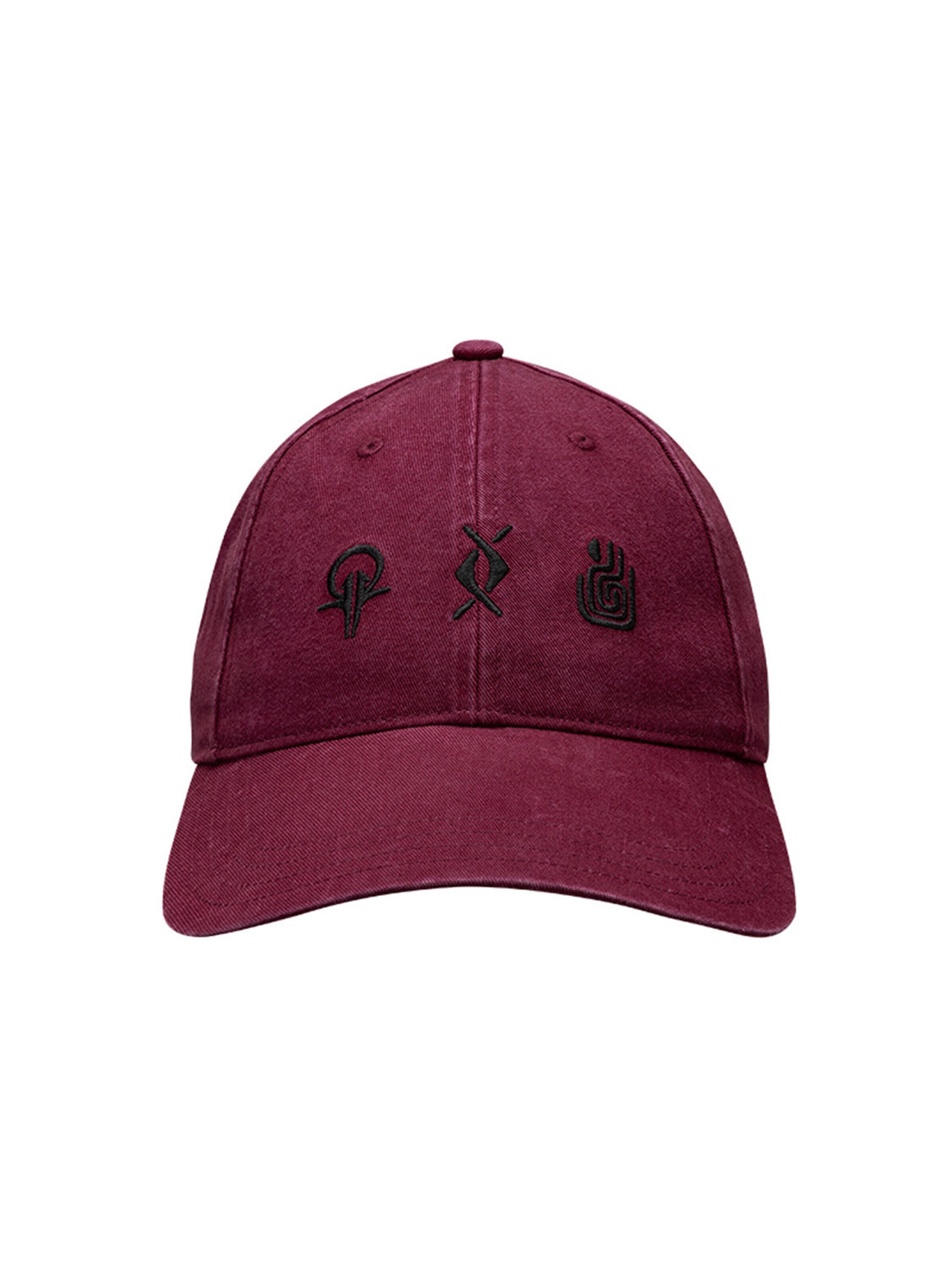 ANTA Sportcap 'KAI'‌‌‌‌‌‌‌‌ in Rot: Vorderseite