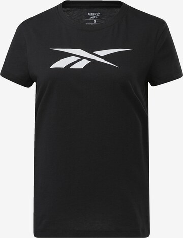 T-shirt fonctionnel Reebok en noir