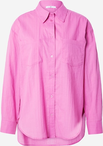 Hailys - Blusa 'Ka44ia' en rosa: frente