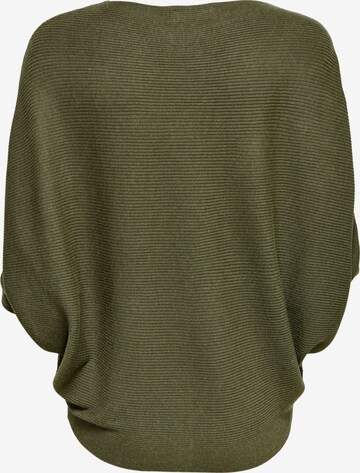 JDY Sweater 'New Behave' in Green