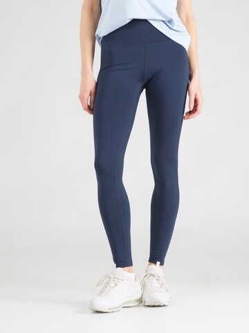 Skinny Pantalon de sport 'Pulse' Hummel en bleu : devant