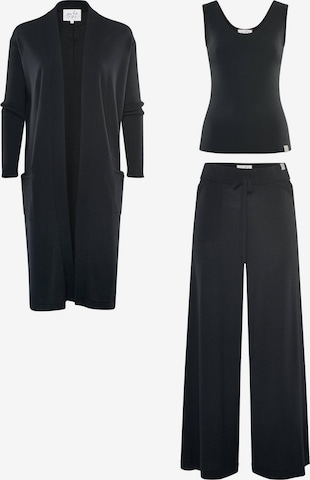 Tenue d'intérieur YOU LOOK PERFECT en noir : devant