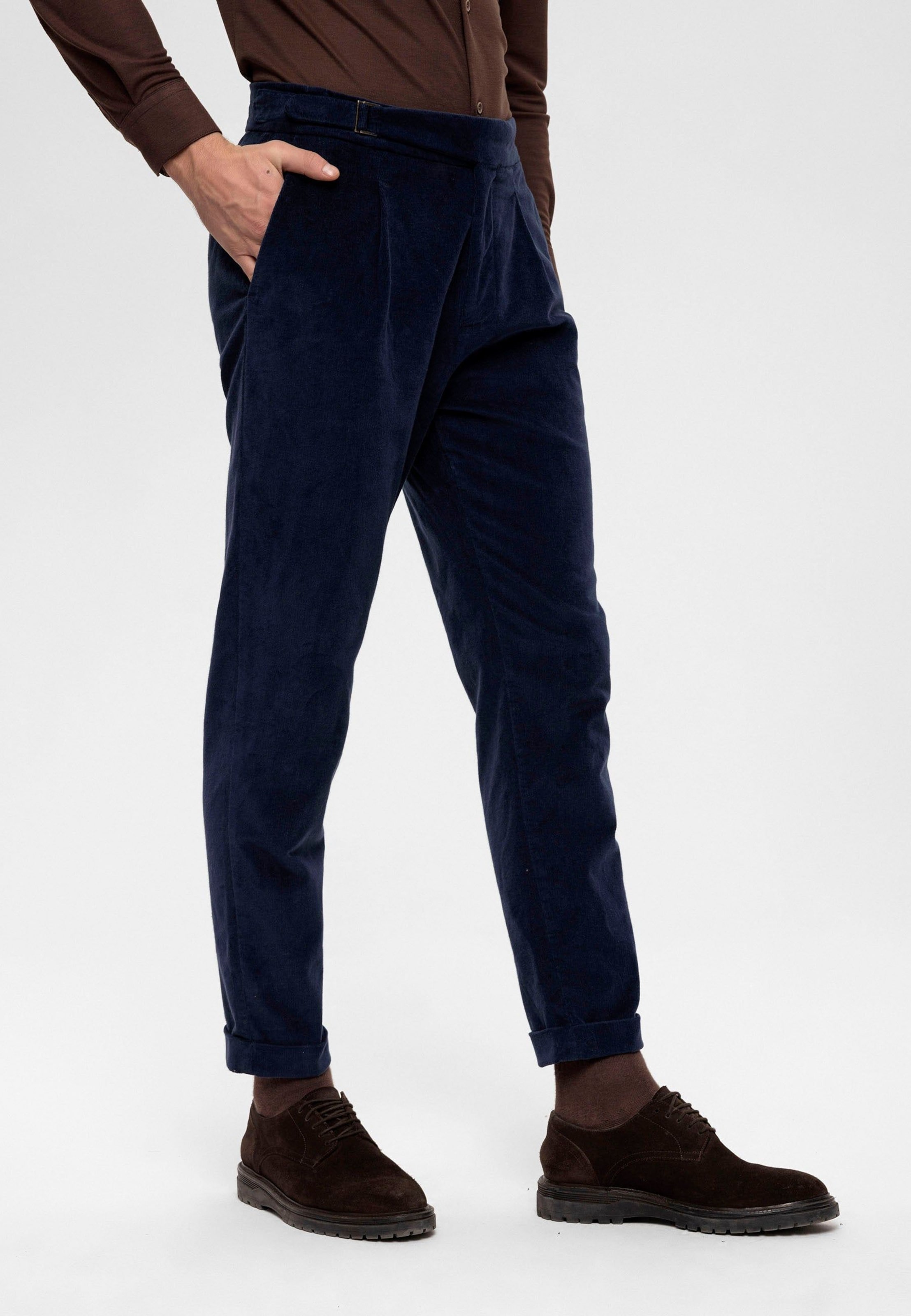 Largi Pantaloni de la Antioch pe albastru