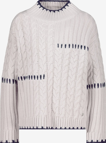 Pull-over monari en gris : devant