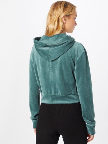 WEEKDAY Sweat jacket 'Juno' in Green