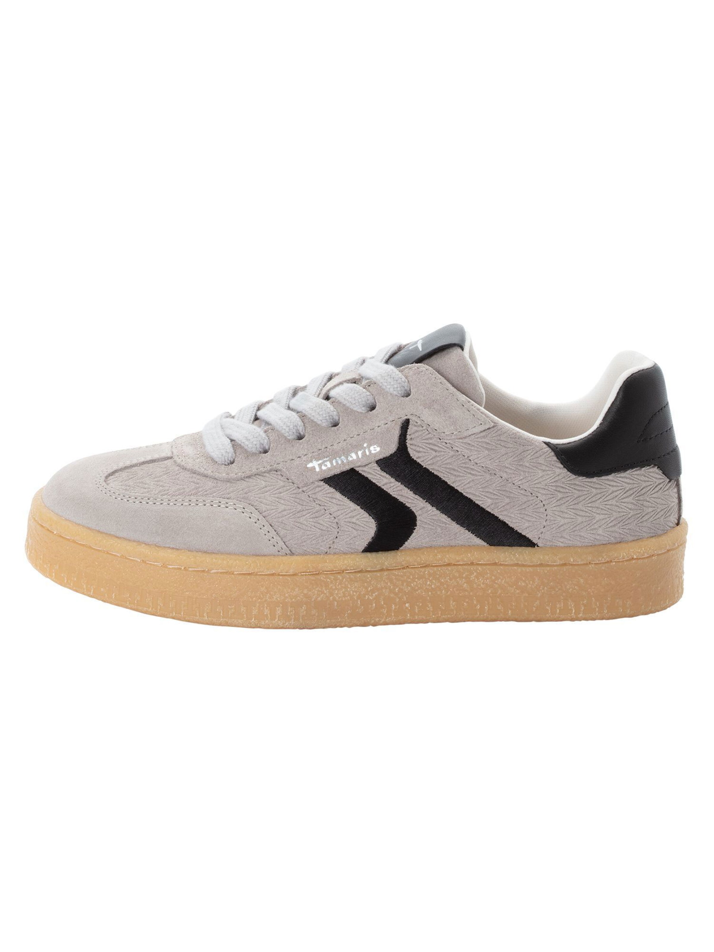 Tamaris Sneakers in Grey: front