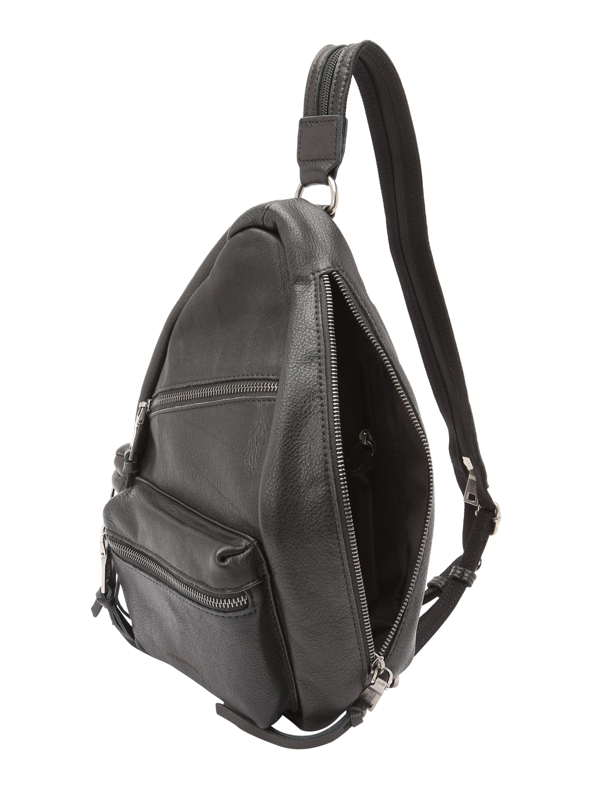 FREDsBRUDER Batoh 'My Old Friend' - Čierna