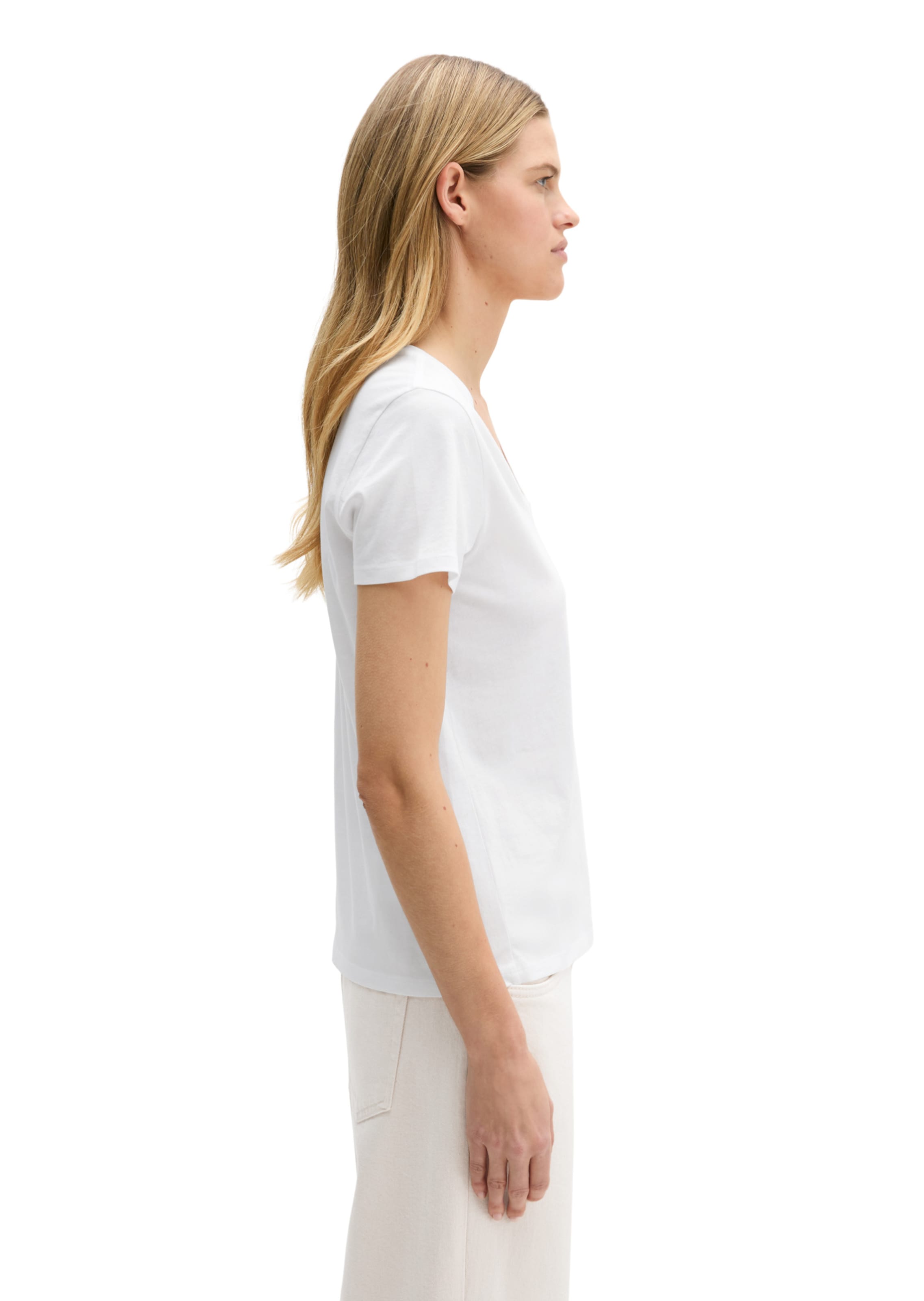 Marc O'Polo Shirt in Wit