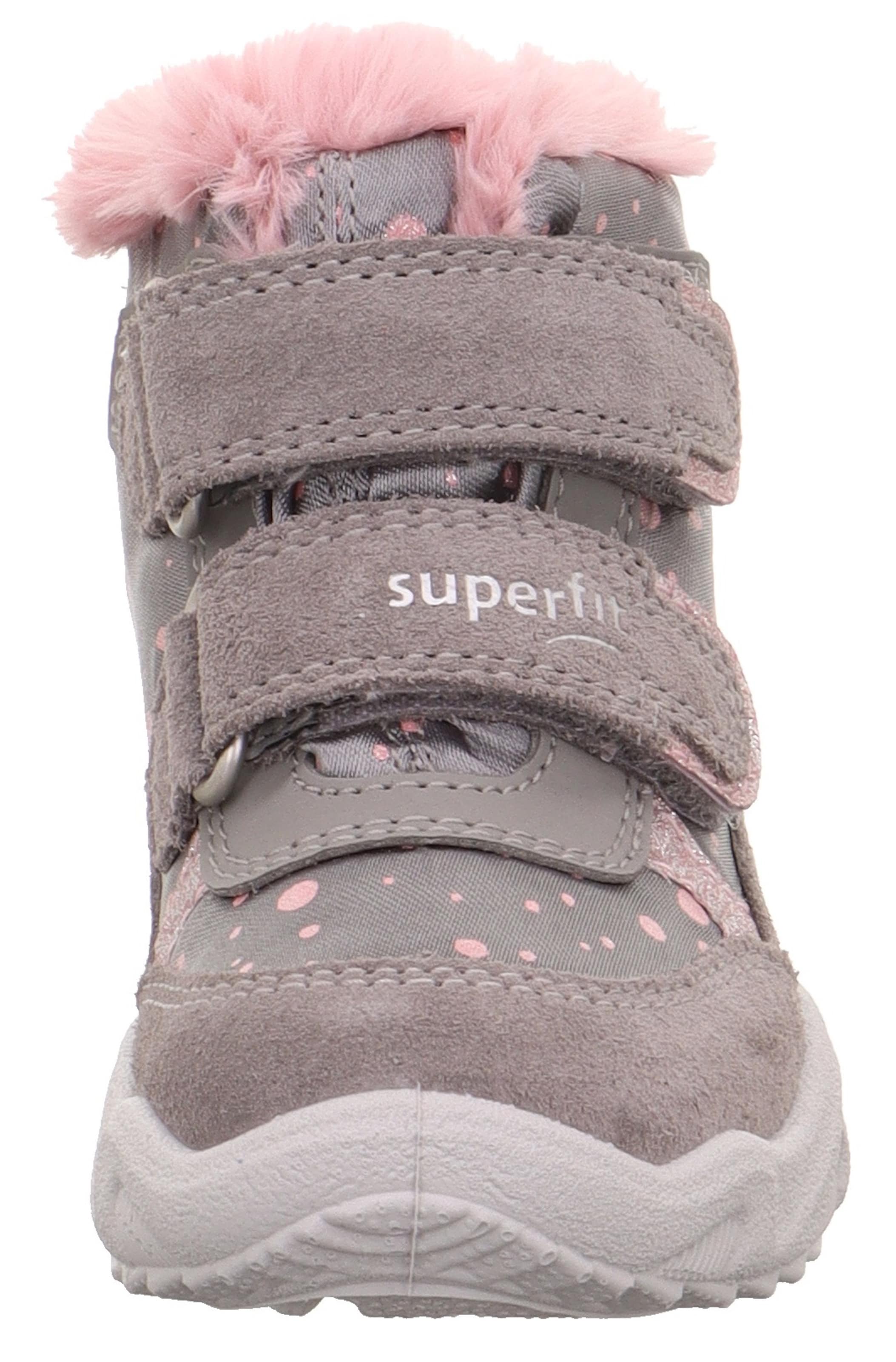 SUPERFIT Snow Boots 'Glacier' in Purple