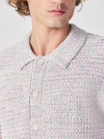 Vestes en maille Next en gris