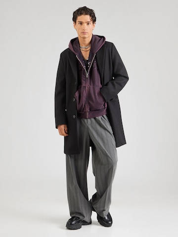 WEEKDAY Bluza rozpinana w kolorze fioletowy
