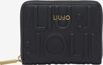 Portamonete di Liu Jo in nero: frontale