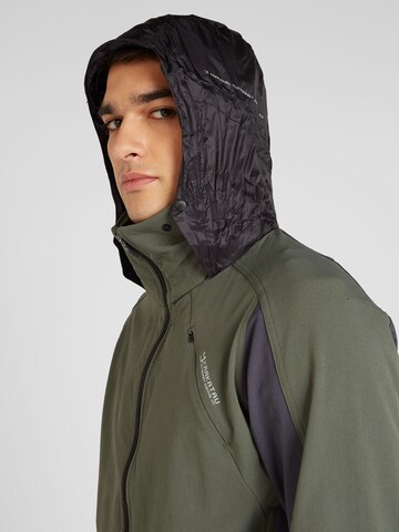 Krakatau Between-season jacket 'Nm61' in Green