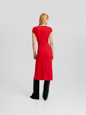 Bershka Kleid in Rot