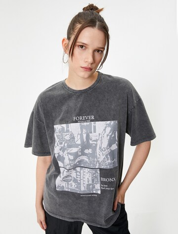 Koton Shirt in Grey: front