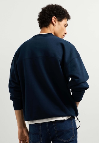 Pepe Jeans Sweatshirt in Blauw