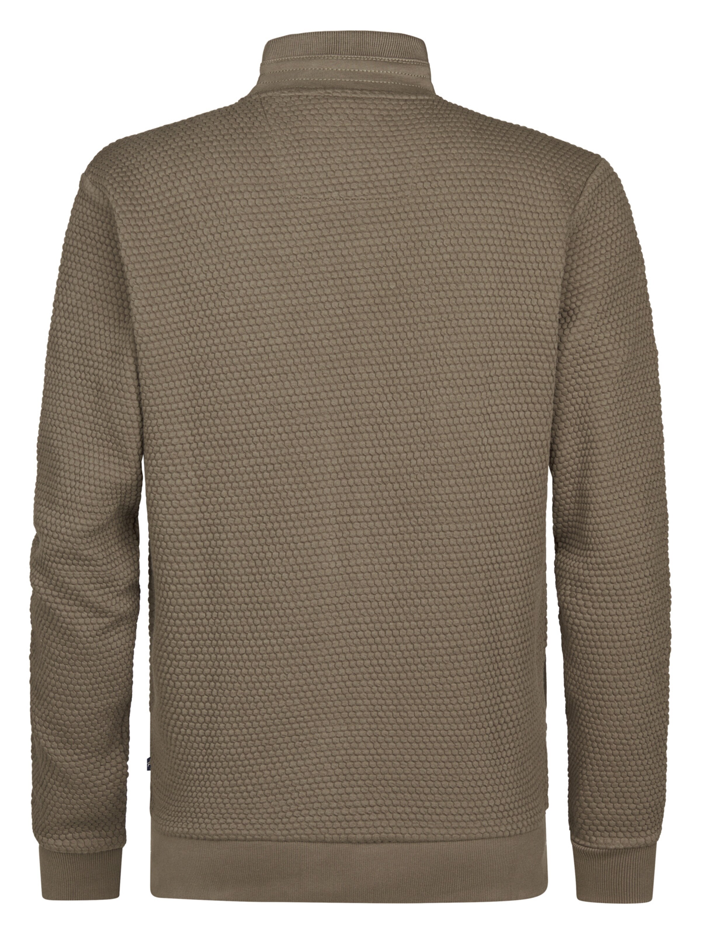 Veste de survêtement 'Kenai' Petrol Industries en marron