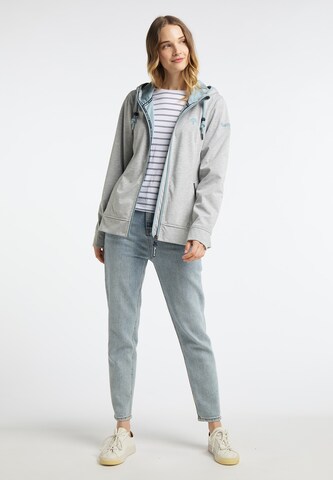 Schmuddelwedda - Chaqueta funcional 'Kianna' en gris