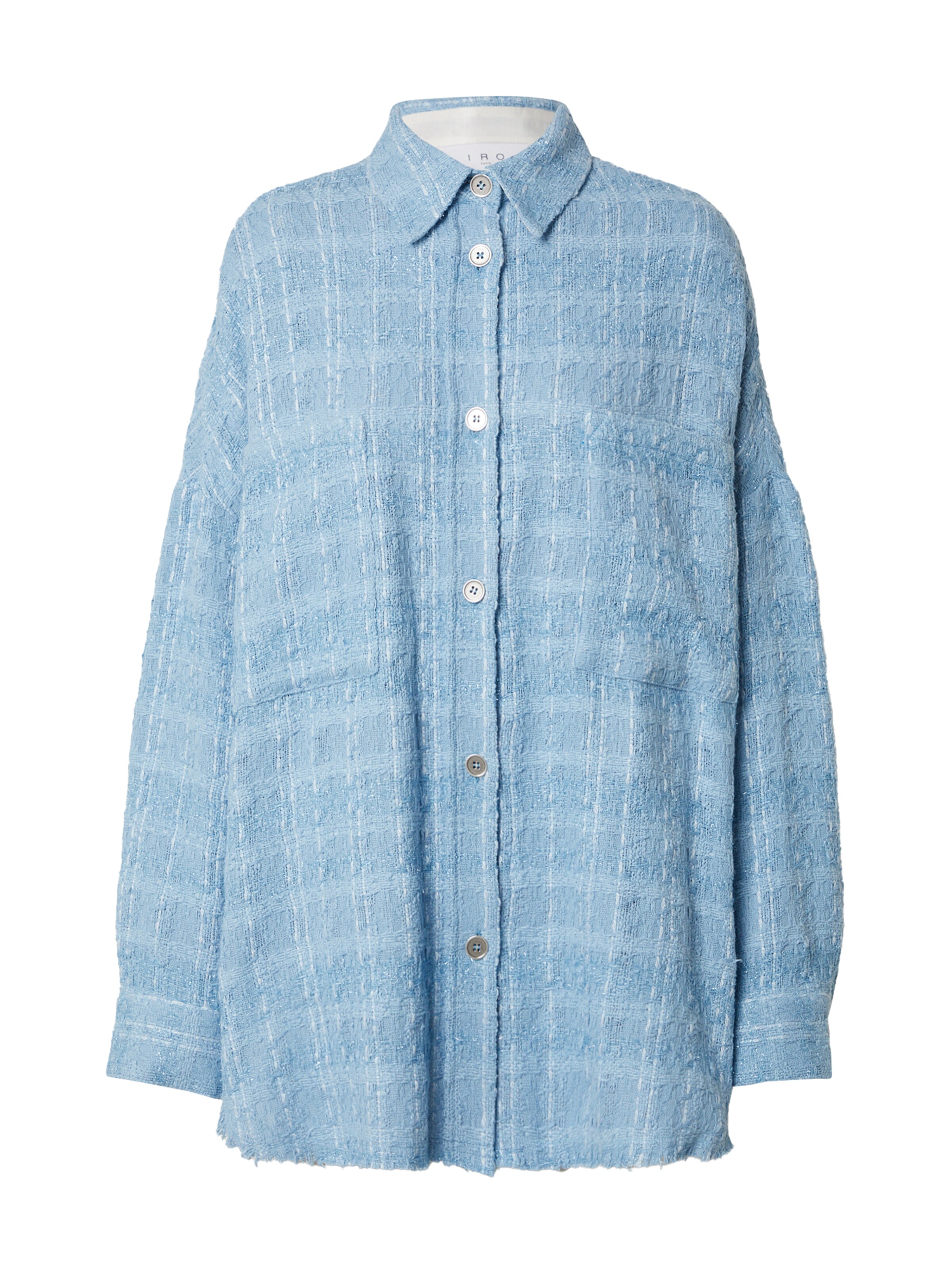 IRO Prechodná bunda - Modrá: predná strana