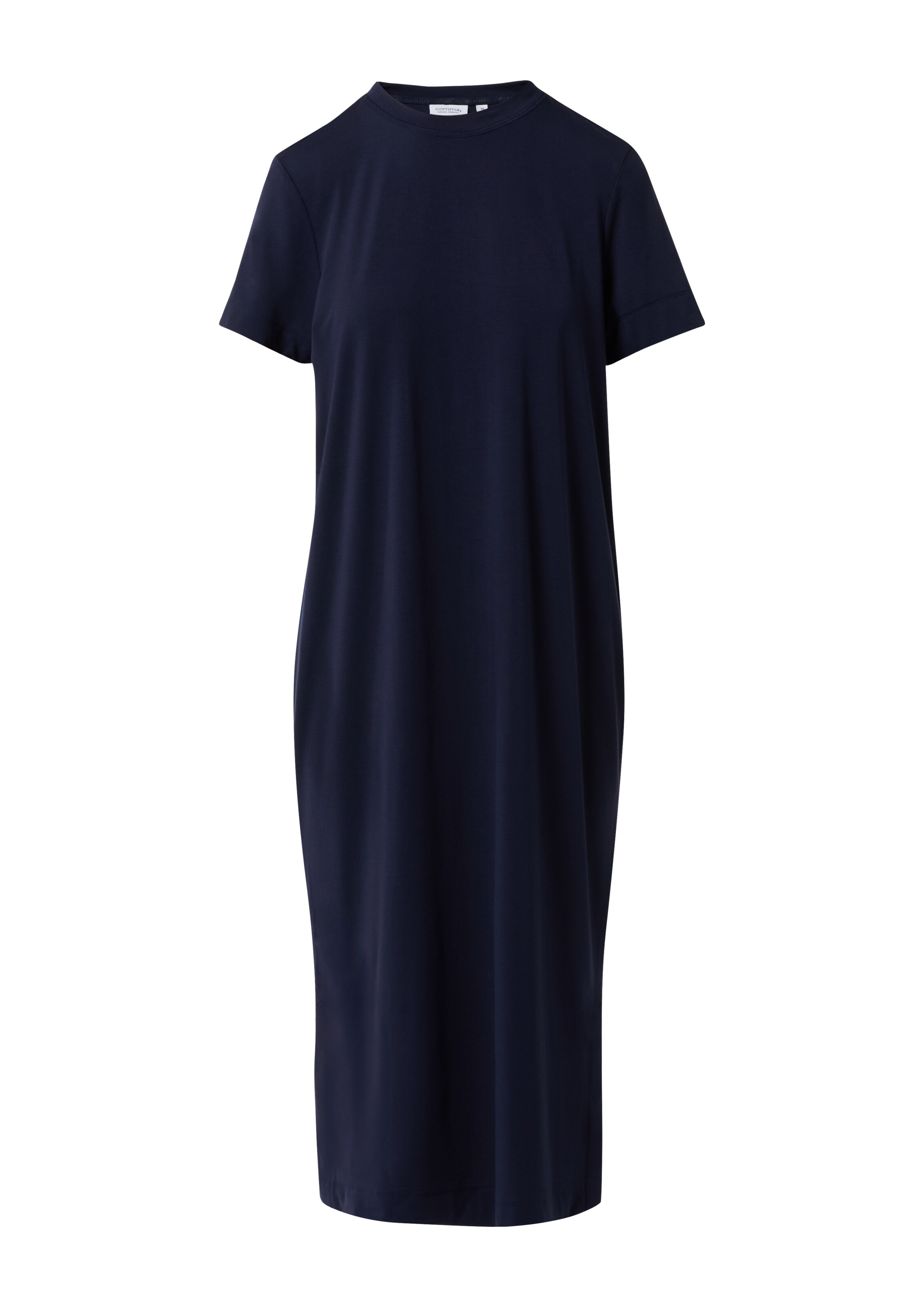 comma casual identity Kleid in Blau: Vorderseite