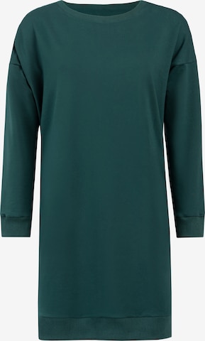 TEYLI Mekko värissä vihreä: etupuoli