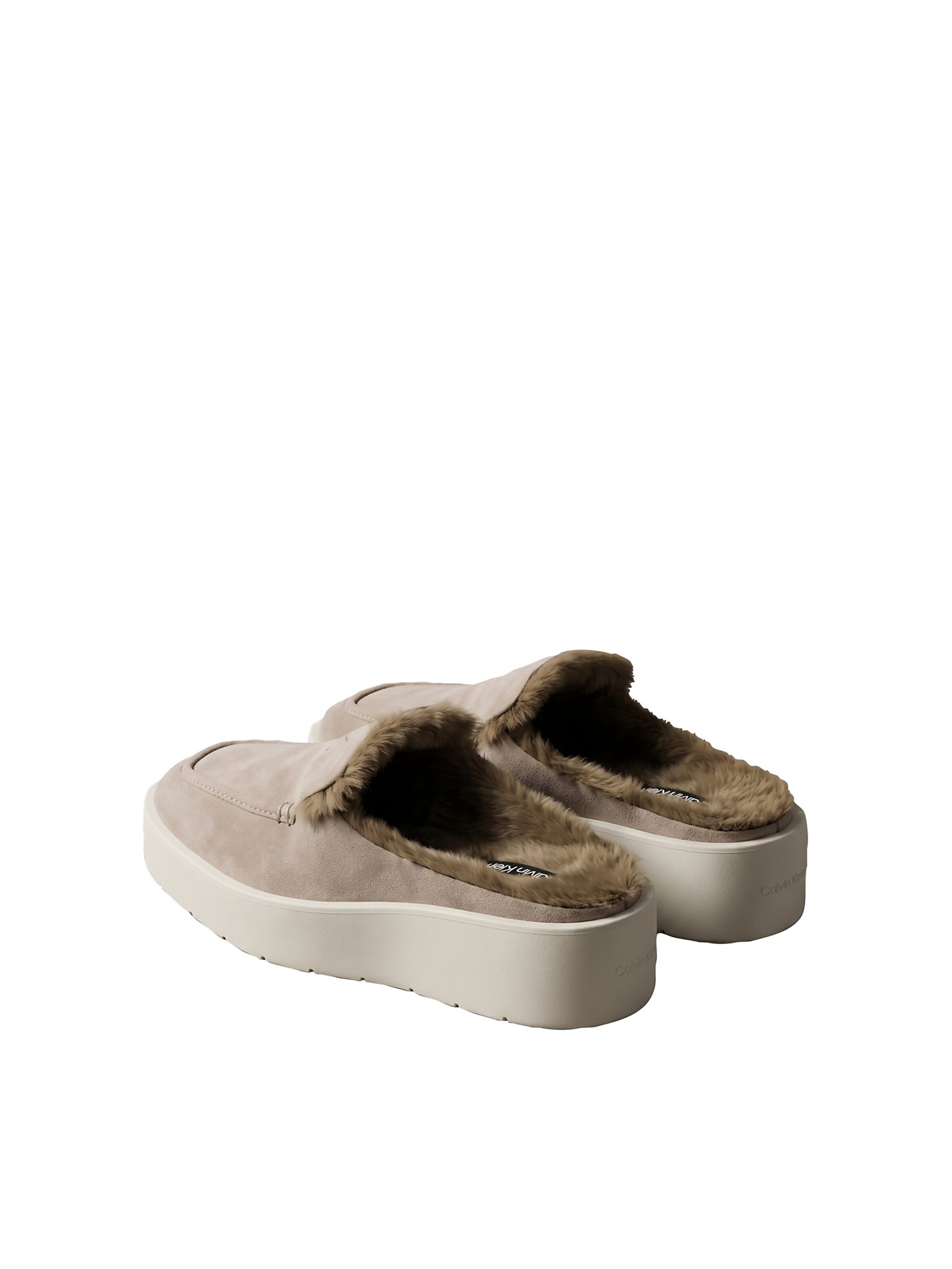 Calvin Klein Mule in Beige