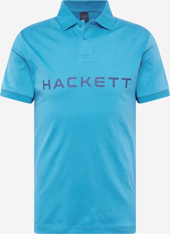 Hackett London Футболка 'ESSENTIAL' в Синий: спереди