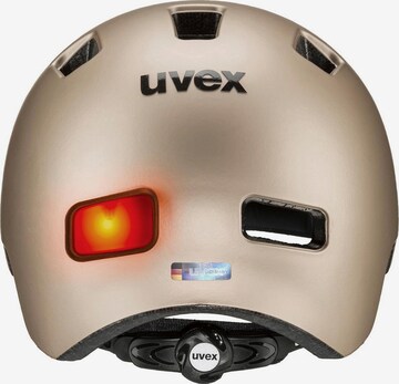 UVEX Helmet 'City 4' in Gold