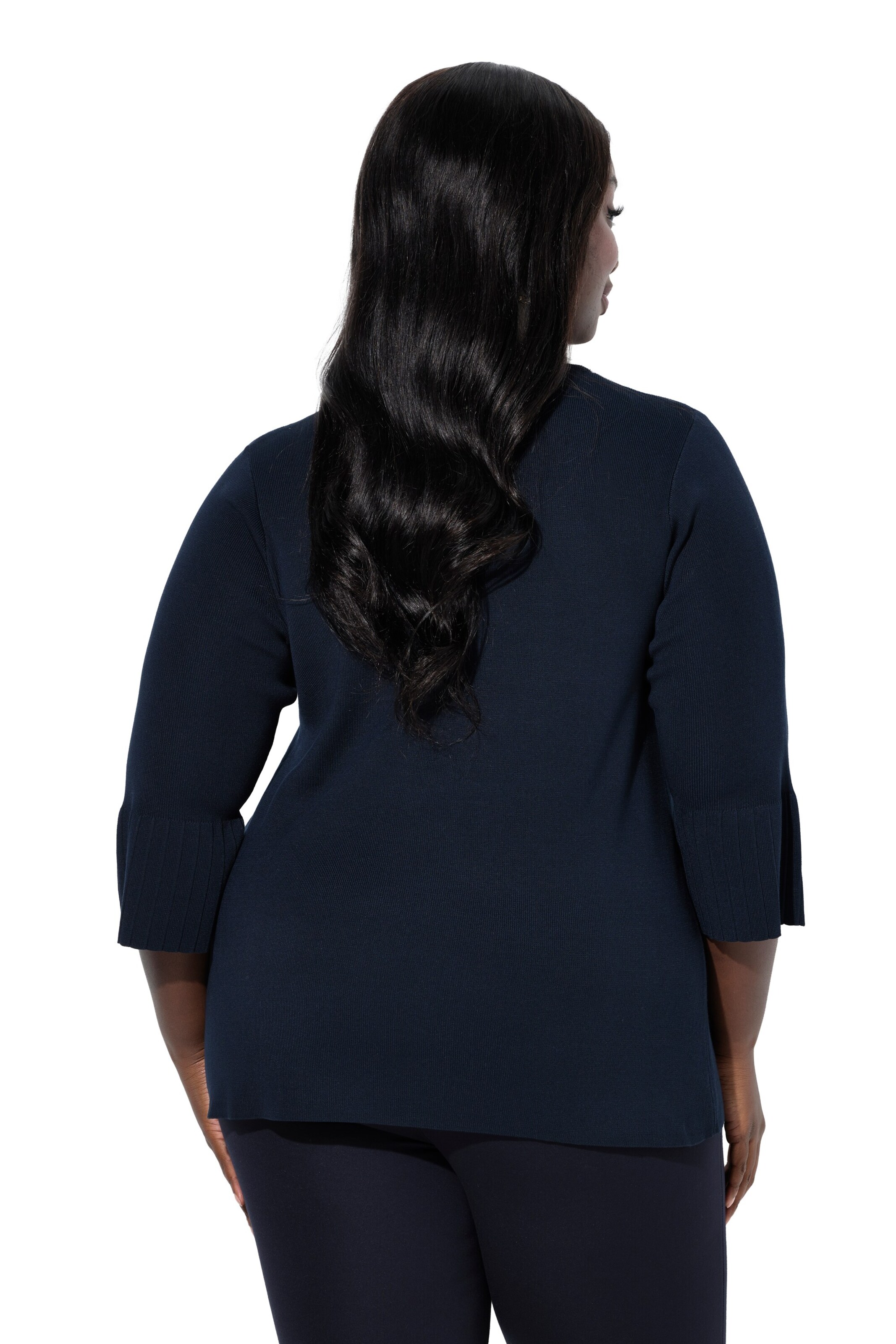 Ulla Popken Trui in Blauw