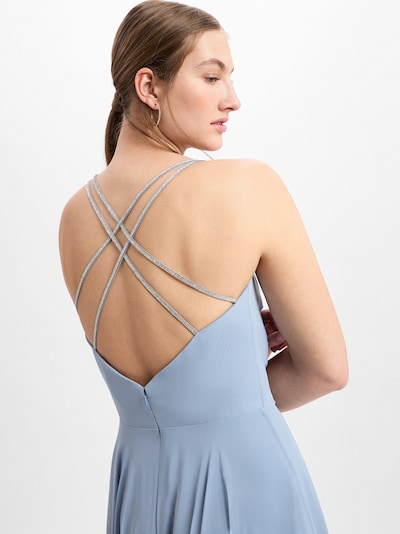 Luxuar Fashion Evening Dress ' ' in Light blue, Item view