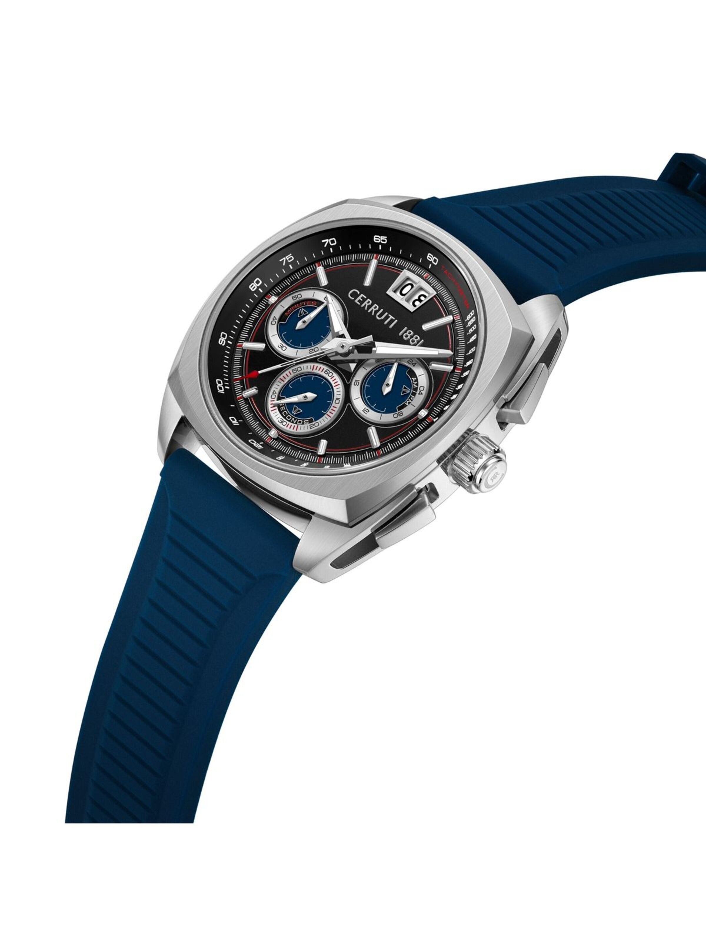 Montre à affichage analogique CERRUTI 1881 en bleu