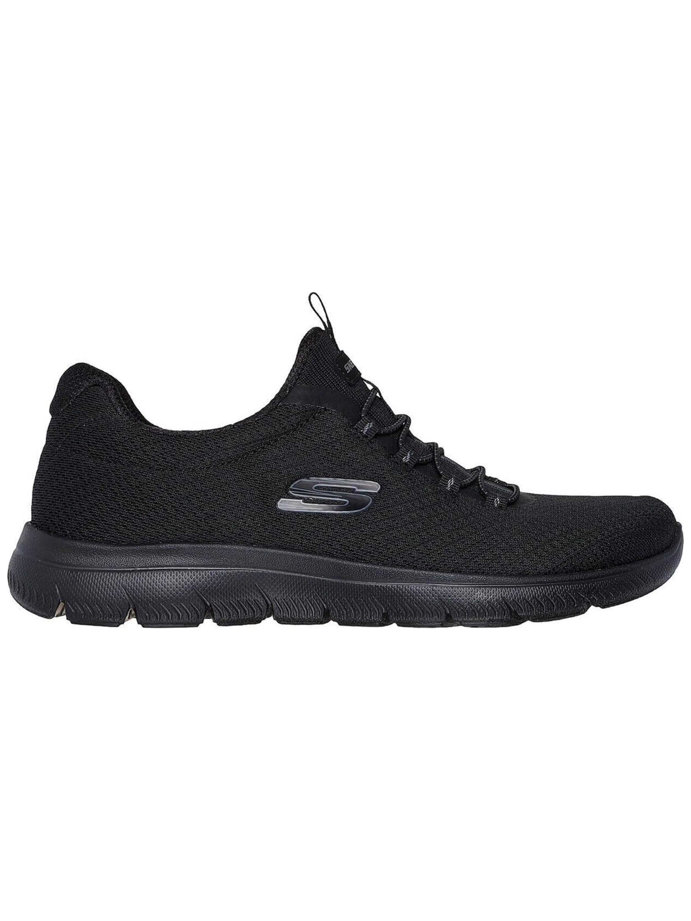 SKECHERS Sportschuh 'Summits-summer Blush' in Schwarz