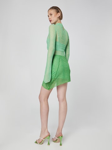 VIERVIER Skirt 'Romy' in Green