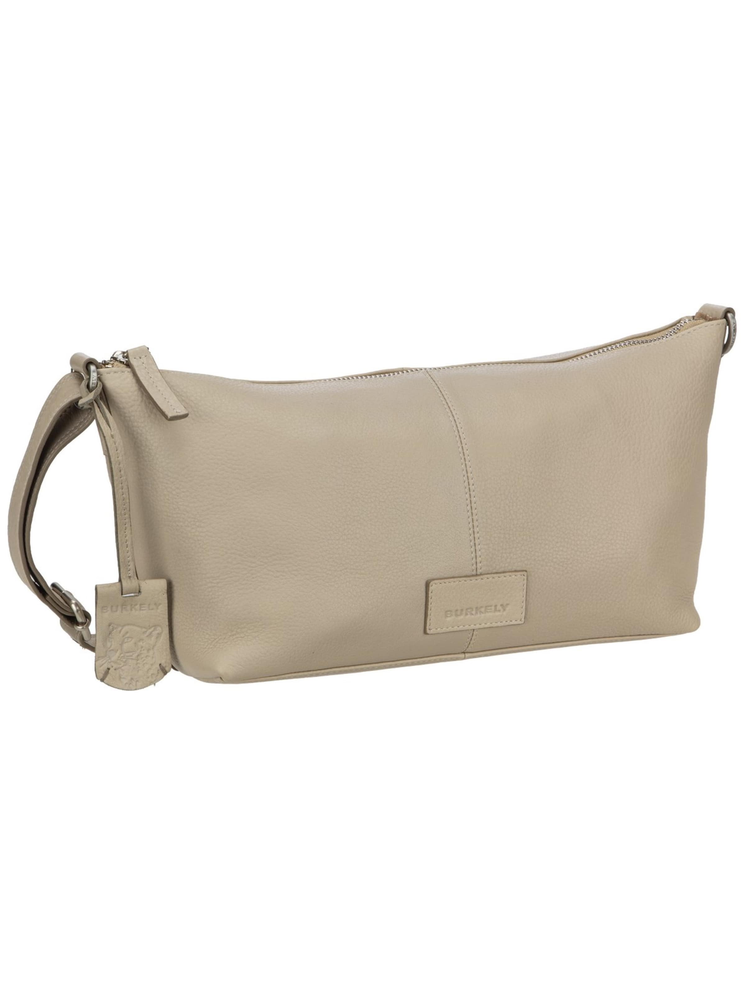 Burkely Shoulder Bag ' Soft Skylar ' in Beige: front