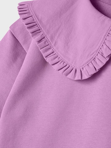 Sweat-shirt 'Nanna' NAME IT en violet