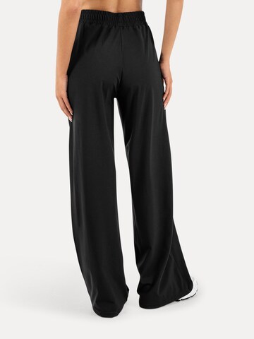 Smilodox Loosefit Broek in Zwart