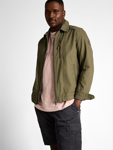 TOM TAILOR Men + Regular Cargobroek in Grijs