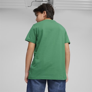 PUMA Μπλουζάκι 'Essential' σε πράσινο