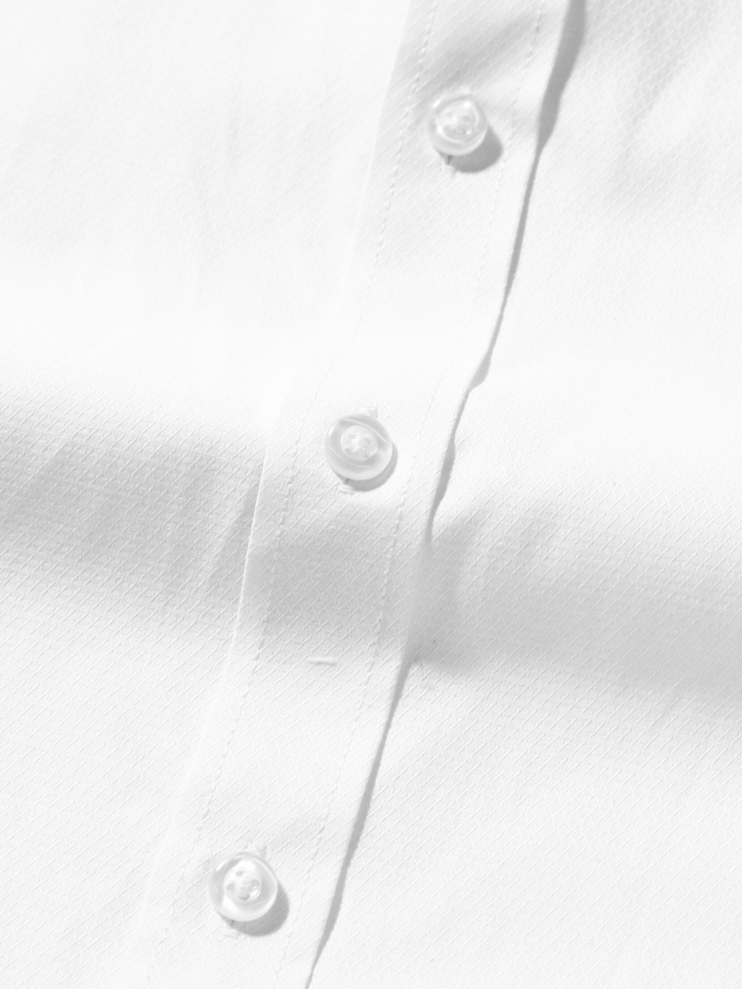 ALLTHEMEN Regular fit Business Shirt 'Naht' in White
