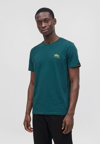 T-Shirt ALPHA INDUSTRIES en vert