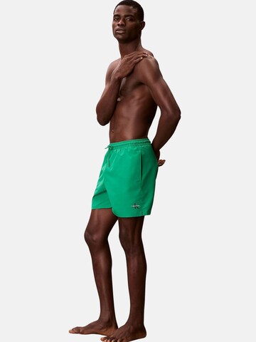 Calvin Klein Badeshorts in Grün