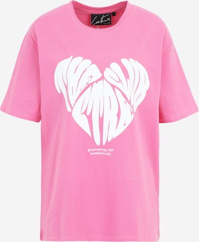 The Couture Club Camiseta en rosa claro / blanco, Vista del producto